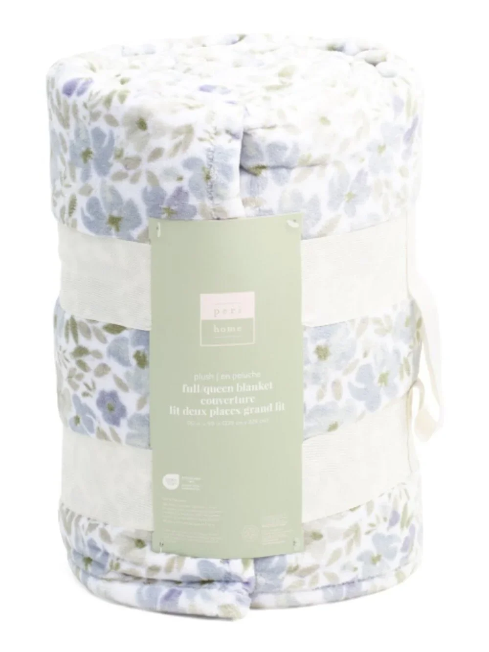 PERI HOME Floral Printed Blanket